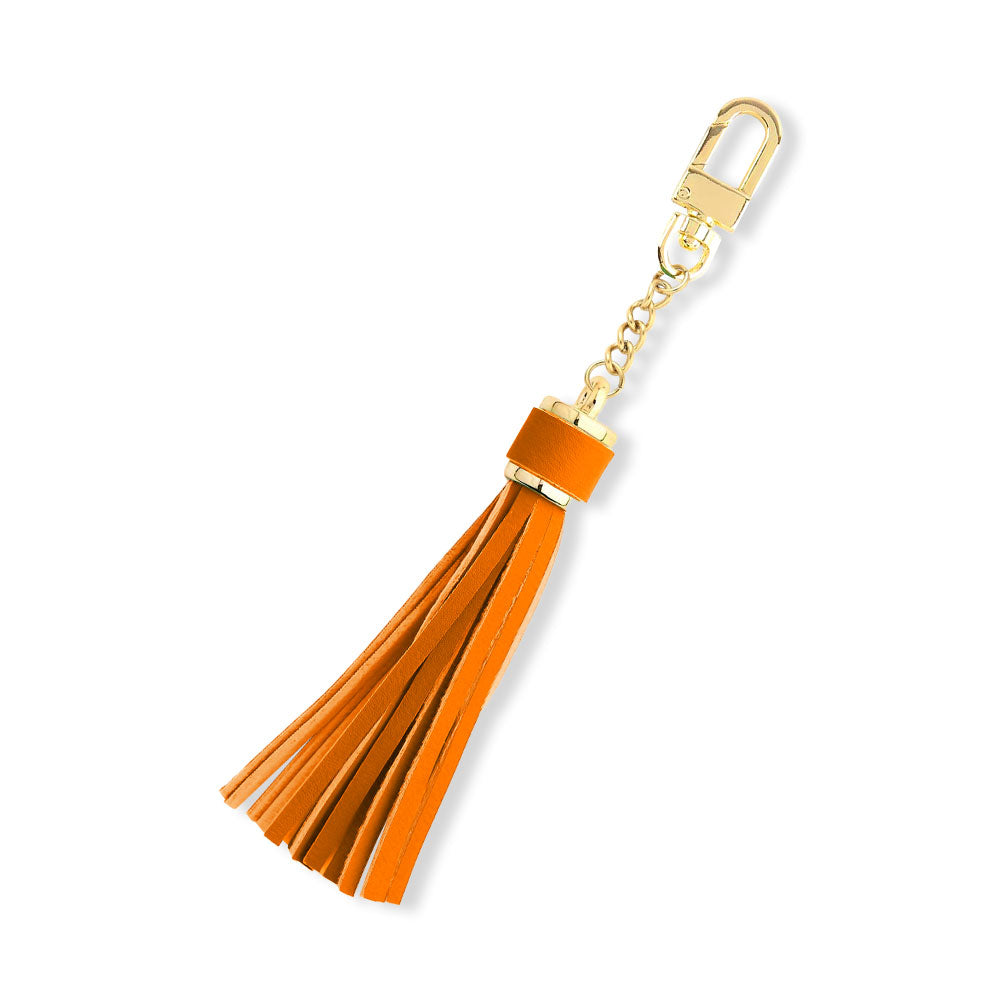 Decorative Tassel- Clementine Orange