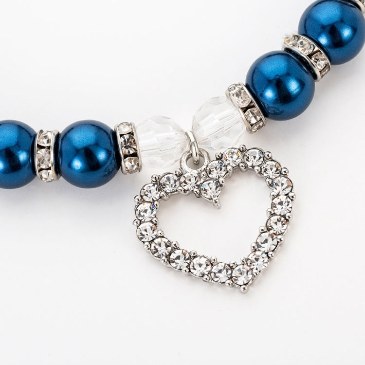 Pet Supplies Pearl Necklace Pet Collars Cat and Dog Accessories, S, M, L - View 26