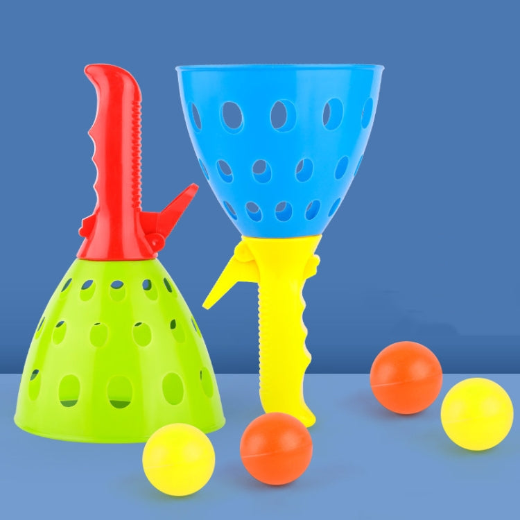 Children Toy Catapult Ball Parent-Child Outdoor Bouncy Ball Game Kit, Random Color Delivery, Bouncy Ball Game - View 2