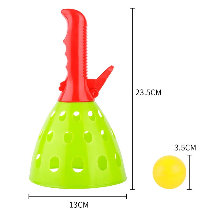 Children Toy Catapult Ball Parent-Child Outdoor Bouncy Ball Game Kit, Random Color Delivery, Bouncy Ball Game - View 3