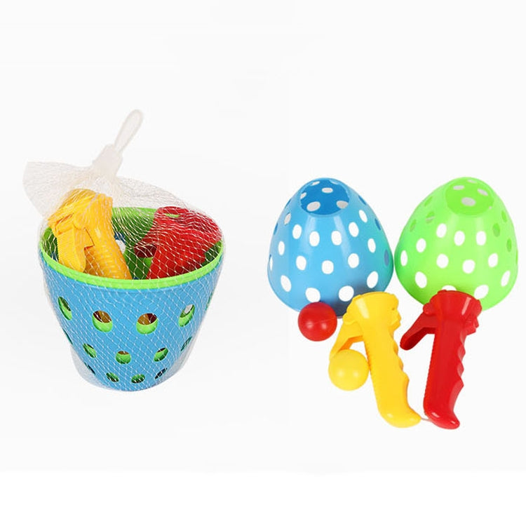 Children Toy Catapult Ball Parent-Child Outdoor Bouncy Ball Game Kit, Random Color Delivery, Bouncy Ball Game - View 7