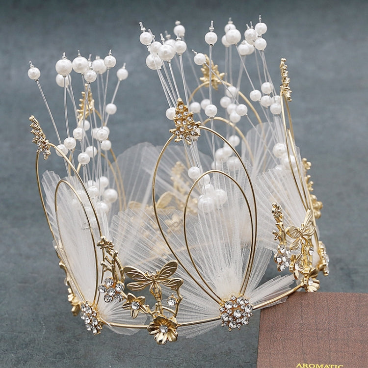 Fairy Dragonfly Fairy Cake Decoration Bridal Crown Baking Birthday Ornaments, Crown Cake Decoration - View 2