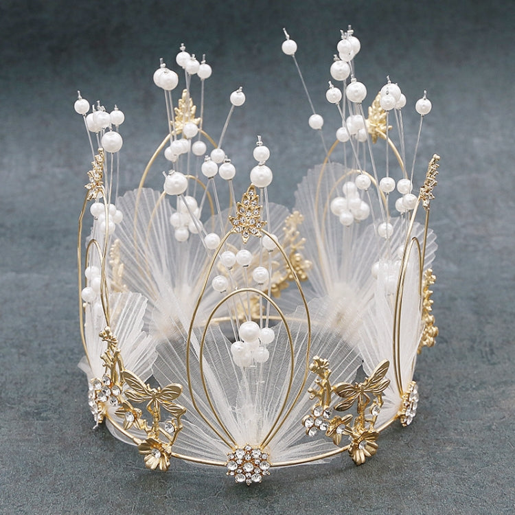 Fairy Dragonfly Fairy Cake Decoration Bridal Crown Baking Birthday Ornaments, Crown Cake Decoration - View 4