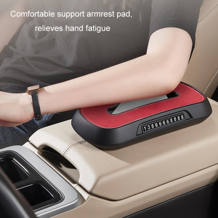 Car Sun Visor Hanging Sunroof Seat Back Tissue Box, Leather Black, Leather Beige, Leather Brown, Leather Red - View 18