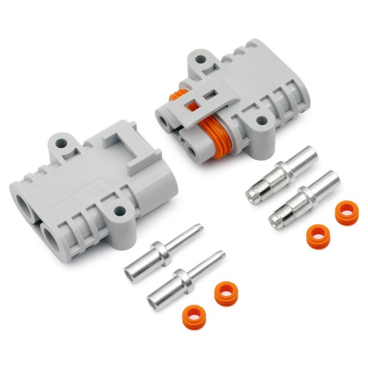 Anderson 50A 12V/24V Air Conditioner Waterproof Plugs Automotive Power Cord Connector, Female Connector, Male - View 3