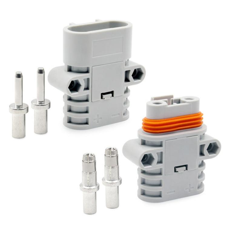 Anderson 50A 12V/24V Air Conditioner Waterproof Plugs Automotive Power Cord Connector, Female Connector, Male - View 4