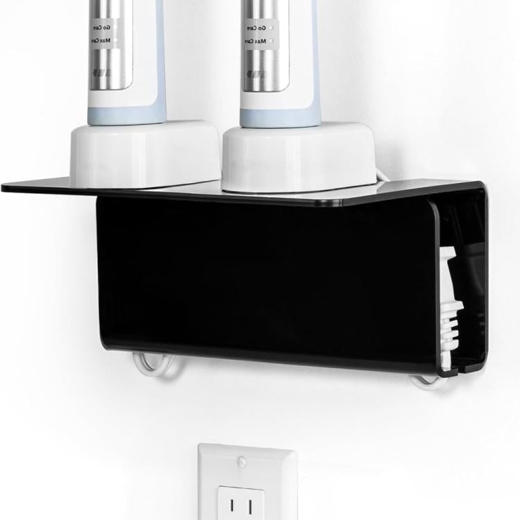 Acrylic Wall-mounted Bathroom Electric Toothbrush Holder - View 2