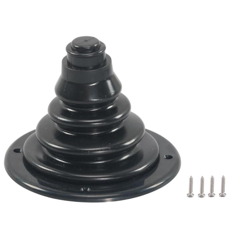RV & Yacht Cable Protection Sleeves, Black, White, Black With Screws, White With Screws - View 3