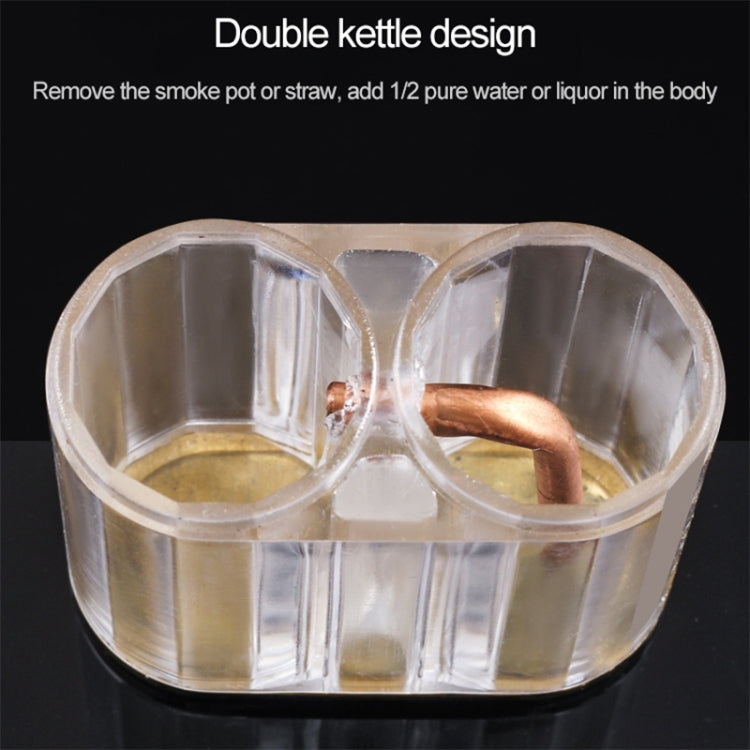 Dual-purpose Multi-filter Healthy Hookah, Healthy Hookah - View 5