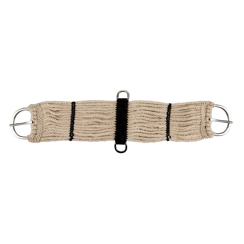 Tabelo Mohair Cinch with Wrapped Center