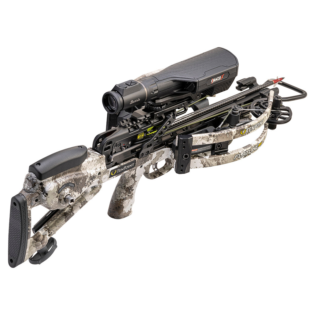 TenPoint Flatline 460 Oracle Crossbow Package - Front View