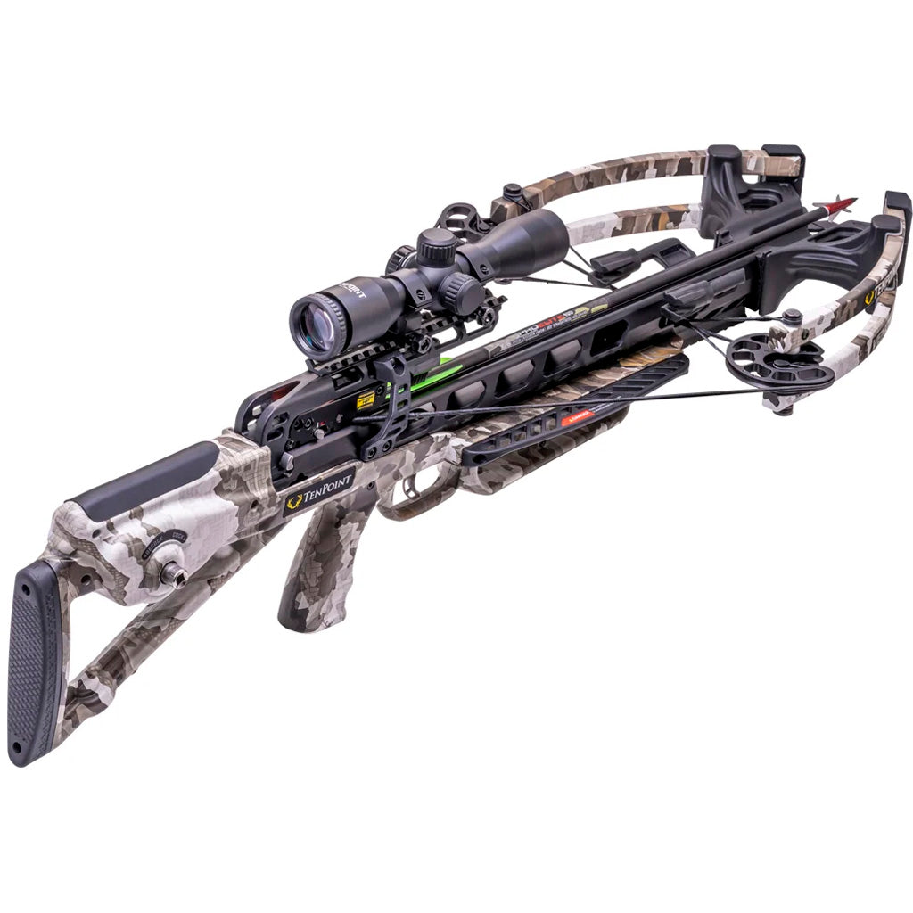 TenPoint Venom X Crossbow Package in Vektra Camo - Front View