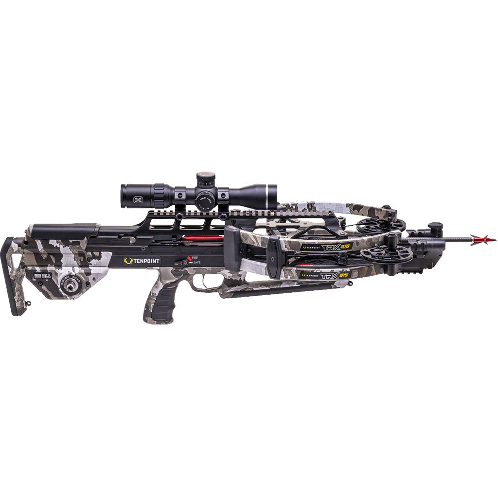 TenPoint TRX 26 Crossbow Package in Vektra Camo - Front View