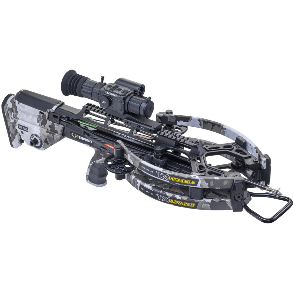 TenPoint TX Ultra 26.5 Vision Crossbow Package - Front View