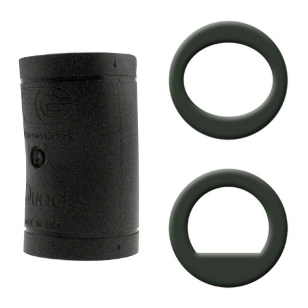 Turbo Quad Classic Black Bowling Ball Insert Finger Grip