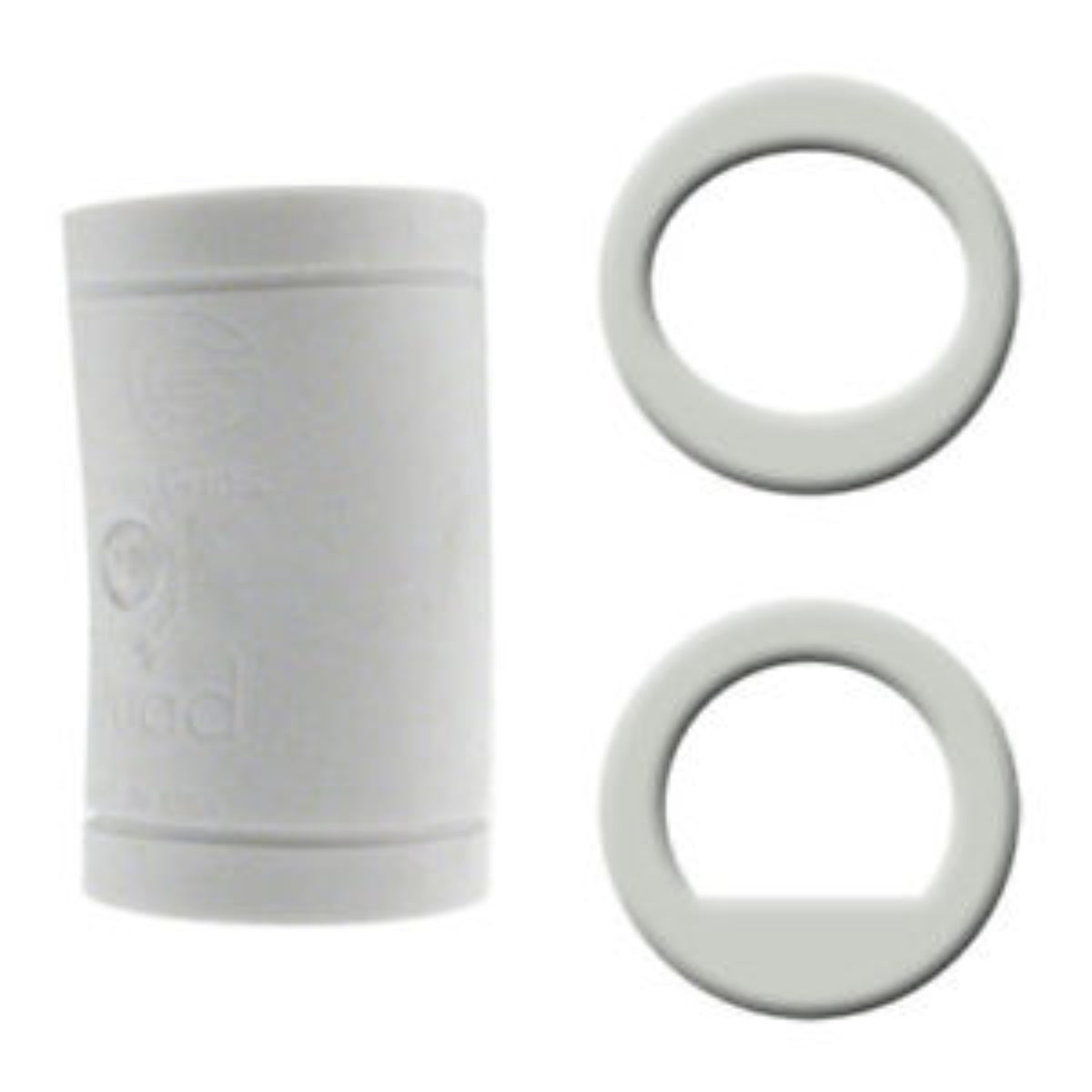 Turbo Quad Classic White Bowling Ball Insert Finger Grip
