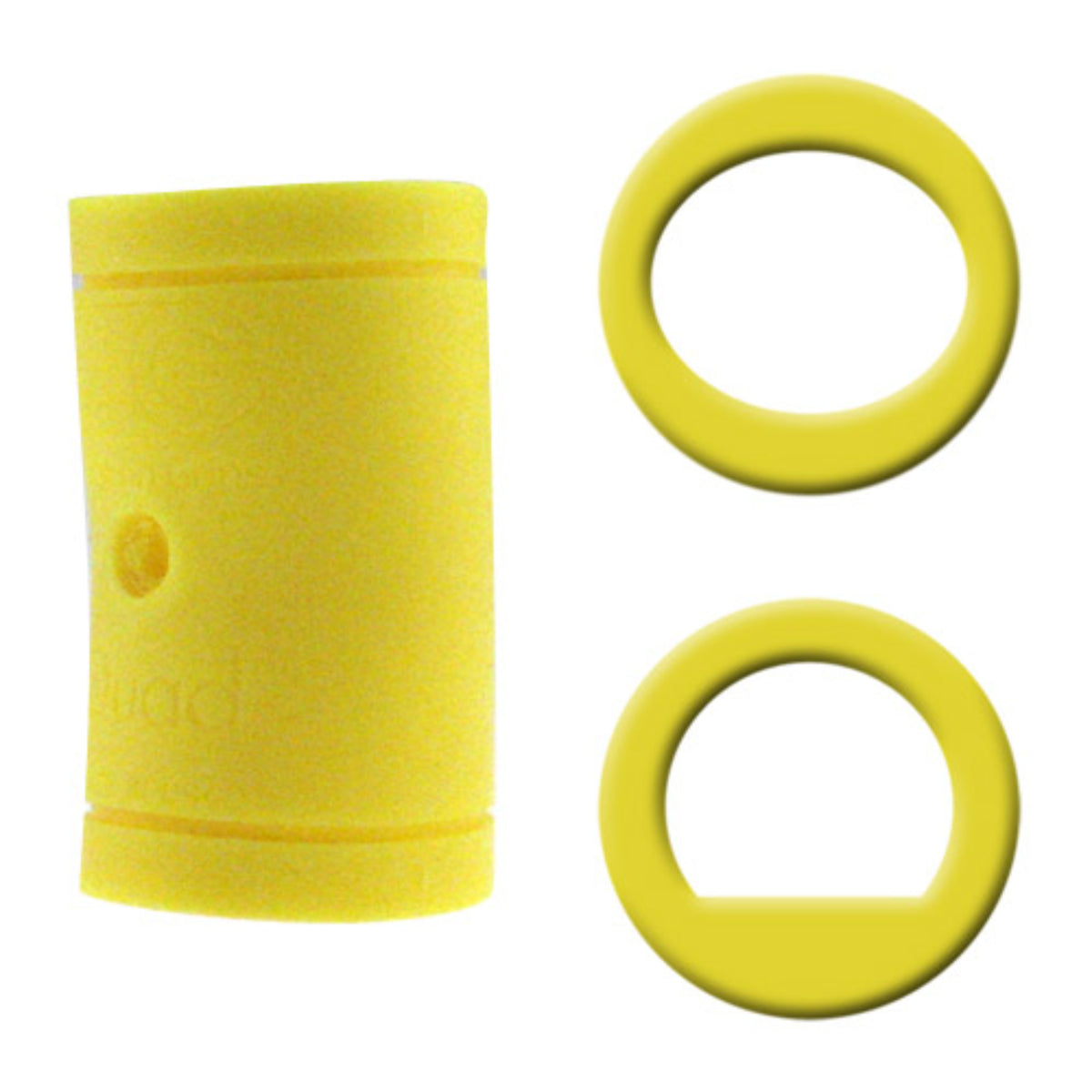 Turbo Quad Classic Yellow Bowling Ball Insert Finger Grip