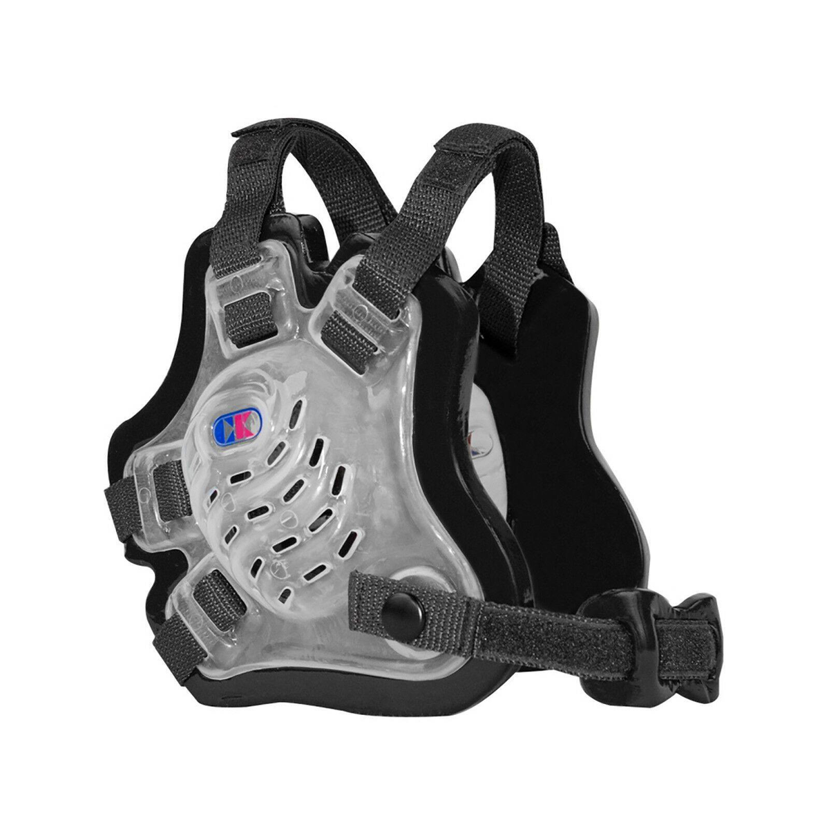 Cliff Keen F5 Tornado Wrestling Headgear in Translucent/Black/Black