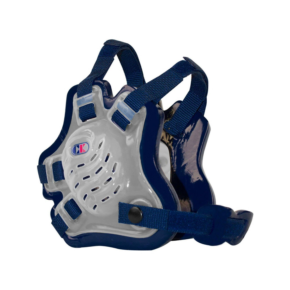 Cliff Keen F5 Tornado Wrestling Headgear in Translucent/Navy/Navy