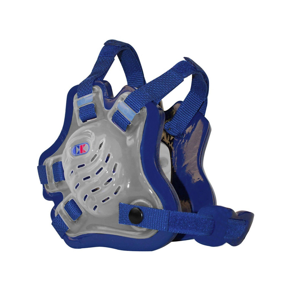 Cliff Keen F5 Tornado Wrestling Headgear in Translucent Royal Blue/Royal Blue