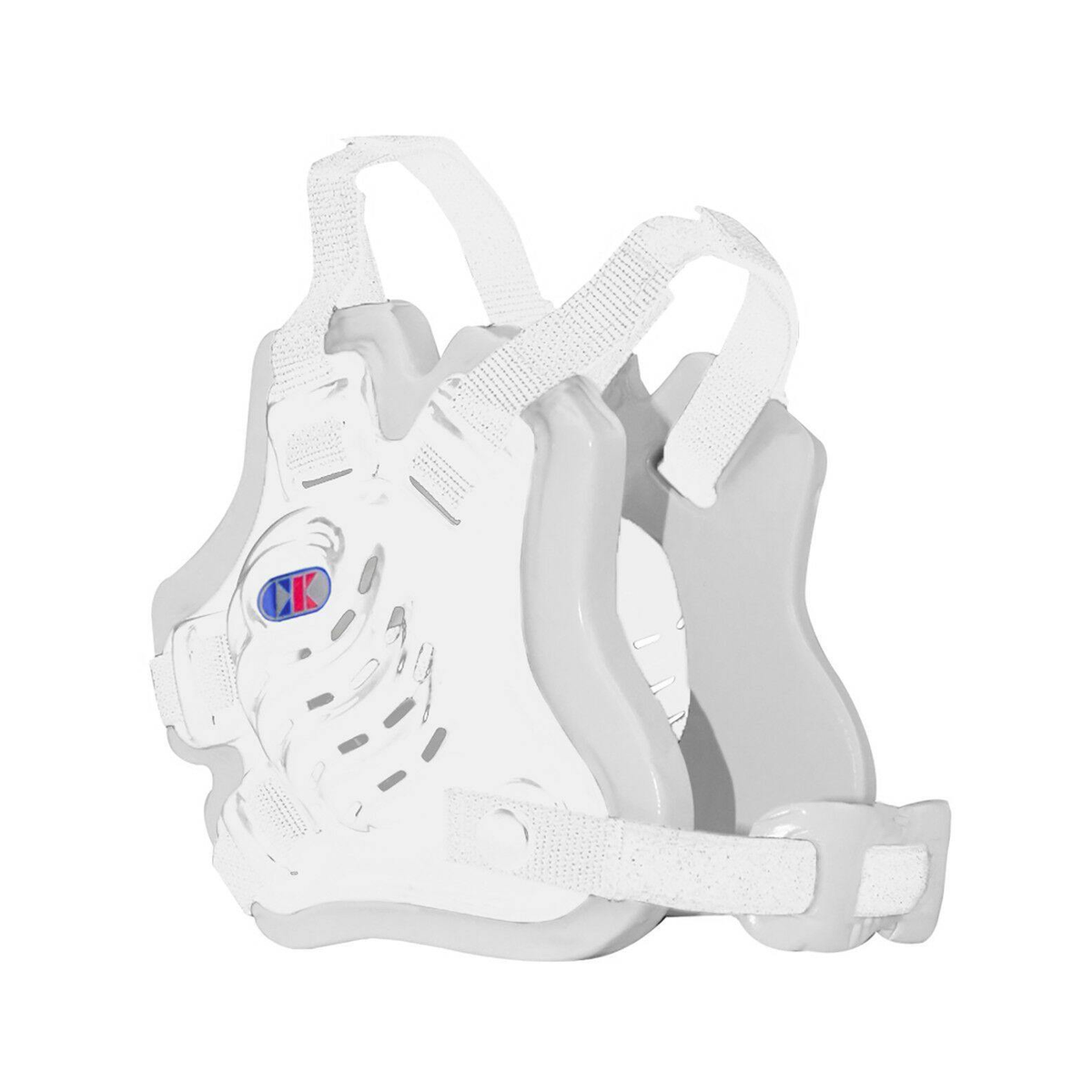 Cliff Keen F5 Tornado Wrestling Headgear in Translucent/White/White