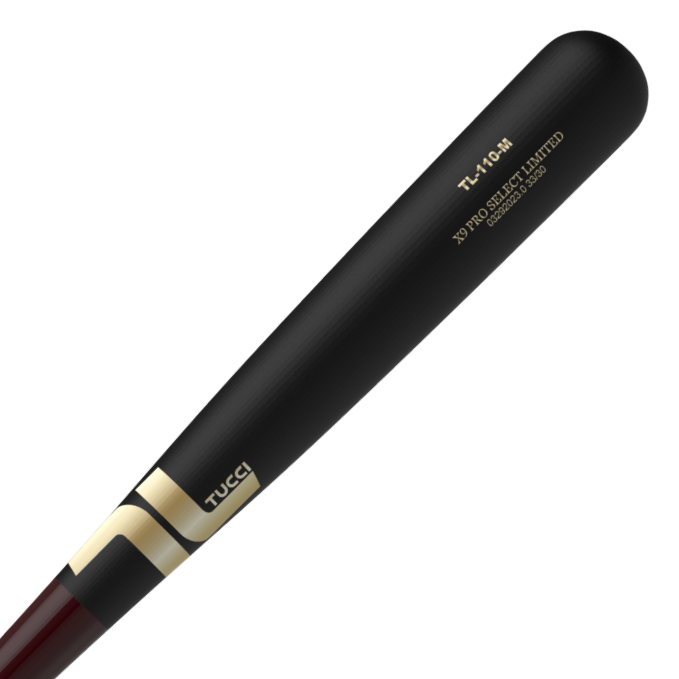TUCCI TL-110 X9 Pro Select Limited Stock Wood Bat - view 2