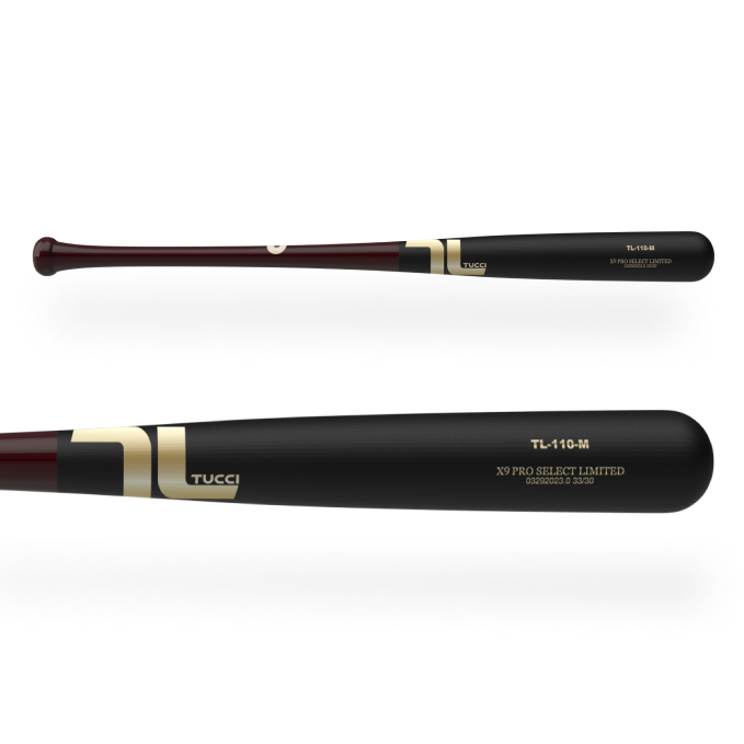 TUCCI TL-110 X9 Pro Select Limited Stock Wood Bat - view 1