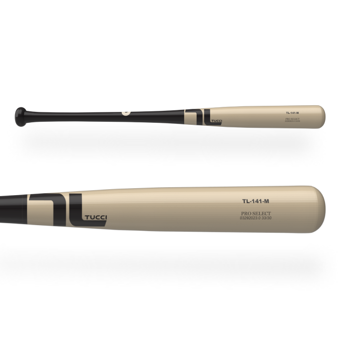 TUCCI TL-141 Pro Select Wood Bat - view 2