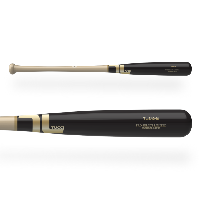 TUCCI TL-243 Pro Select Limited Wood Bat - view 2