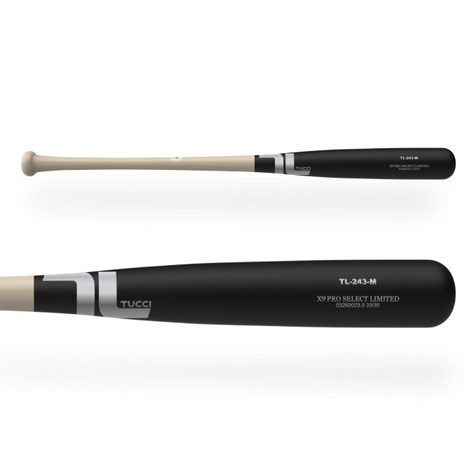 TUCCI TL-243 X9 Pro Select Limited Stock Wood Bat - view 1
