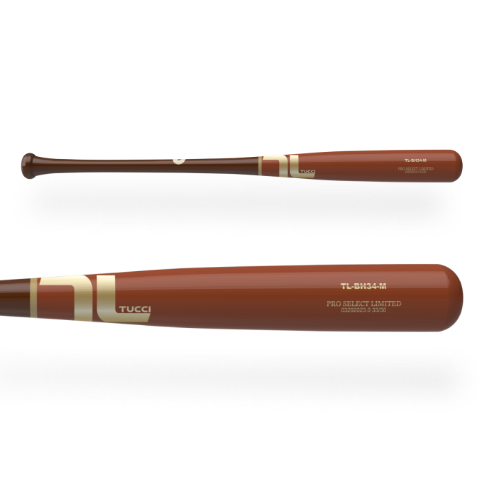 TUCCI TL-BH34 Pro Select Limited Wood Bat - view 2