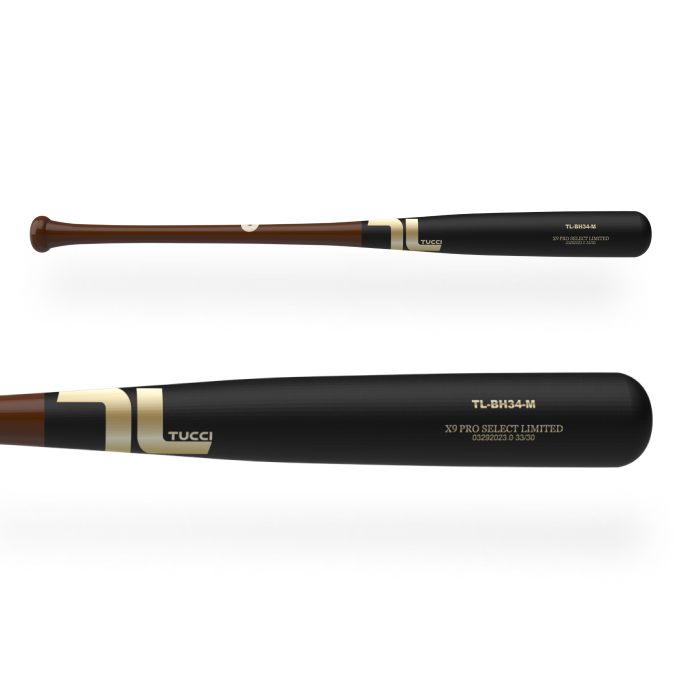 TUCCI TL-BH34 X9 Pro Select Limited Stock Wood Bat - view 1