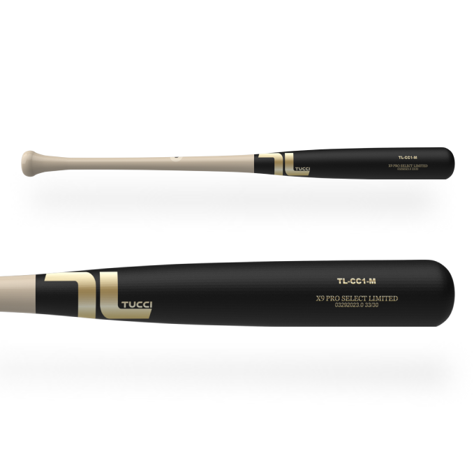 TUCCI TL-CC1 X9 Pro Select Limited Stock Wood Bat - view 1