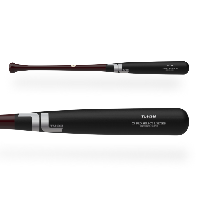 TUCCI TL-I13 X9 Pro Select Limited Stock Wood Bat - view 1