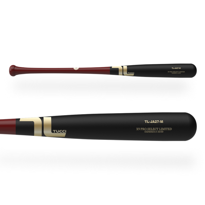 TUCCI TL-JA27 X9 Pro Select Limited Stock Wood Bat - view 1