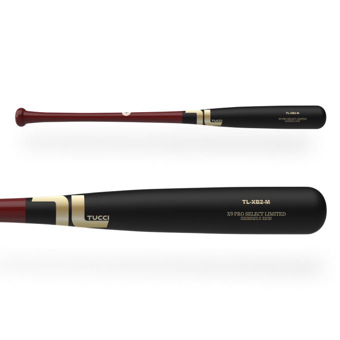 TUCCI TL-XB2 X9 Pro Select Limited Stock Wood Bat - view 1