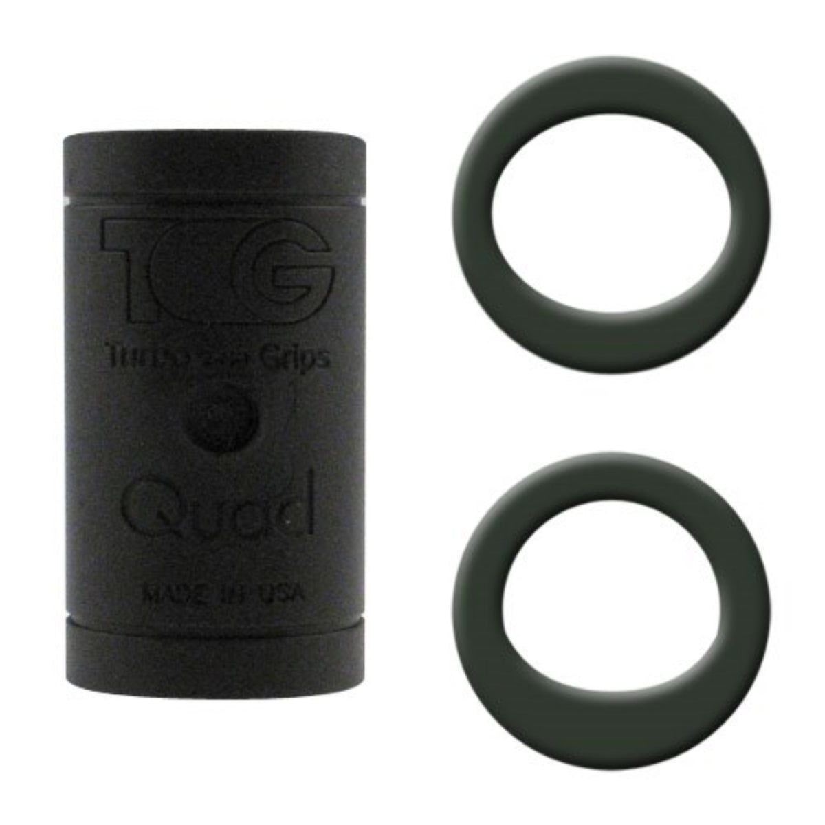 Turbo Quad Black Bowling Ball Finger Inserts