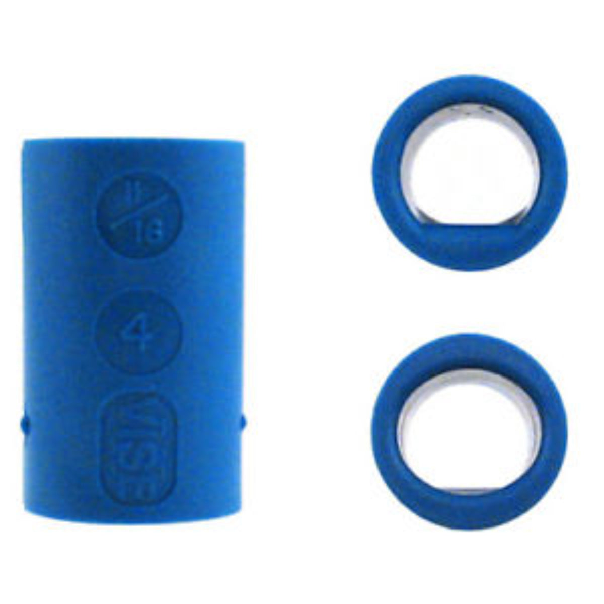 Turbo Quad Blue Bowling Ball Finger Inserts Grip