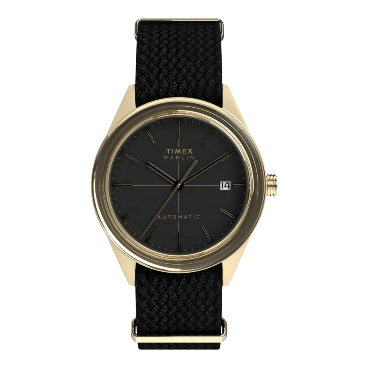 Timex Marlin Jet Automatic Men's Watch — 38mm Fabric Strap
