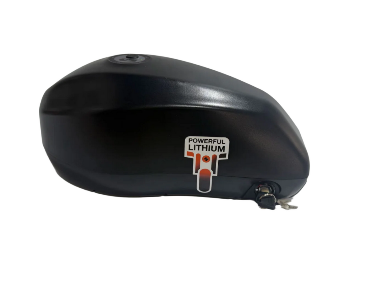 72V Universal Super Gas Tank Battery - View 2