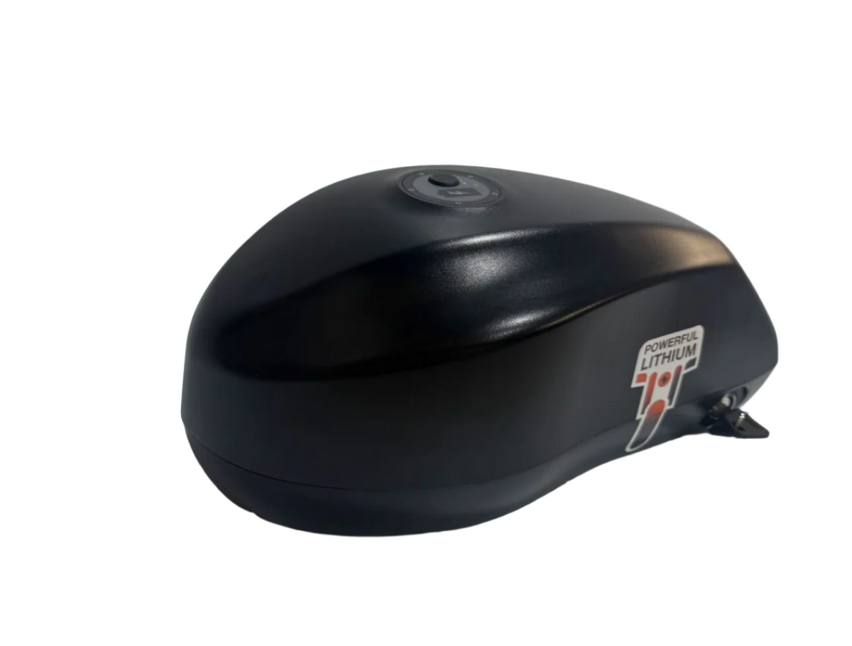 72V Universal Super Gas Tank Battery - View 3