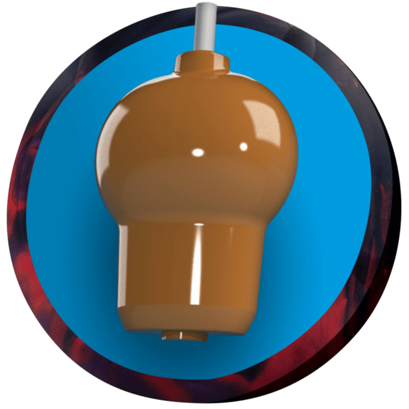 Track Theorem PRE-DRILLED Bowling Ball