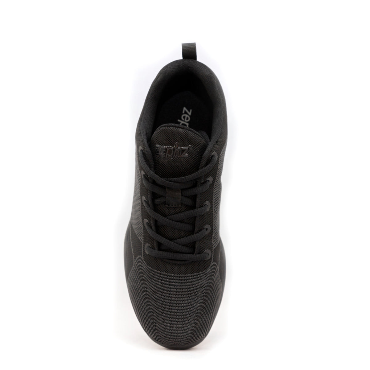 Zephz Thunder Women Black Cheerleading Shoe