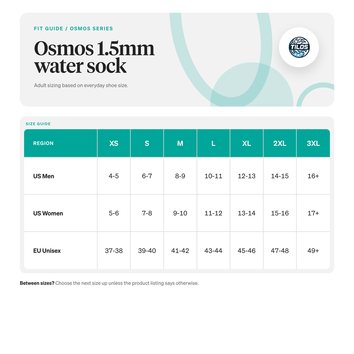 Tilos Osmos 1.5mm Non-Slip Water Sock, Barefoot Fit - View 8