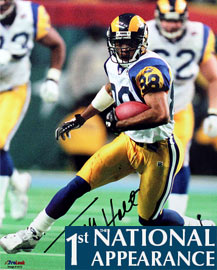 Torry Holt Autograph Pre-Order – National 2026