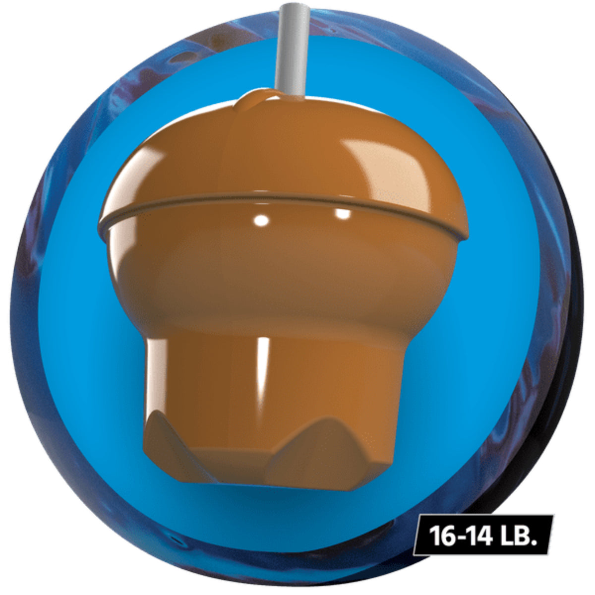 Track Theorem Pearl PRE-DRILLED Bowling Ball