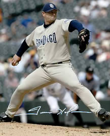 Trevor Hoffman Autograph Pre-Order – National 2026