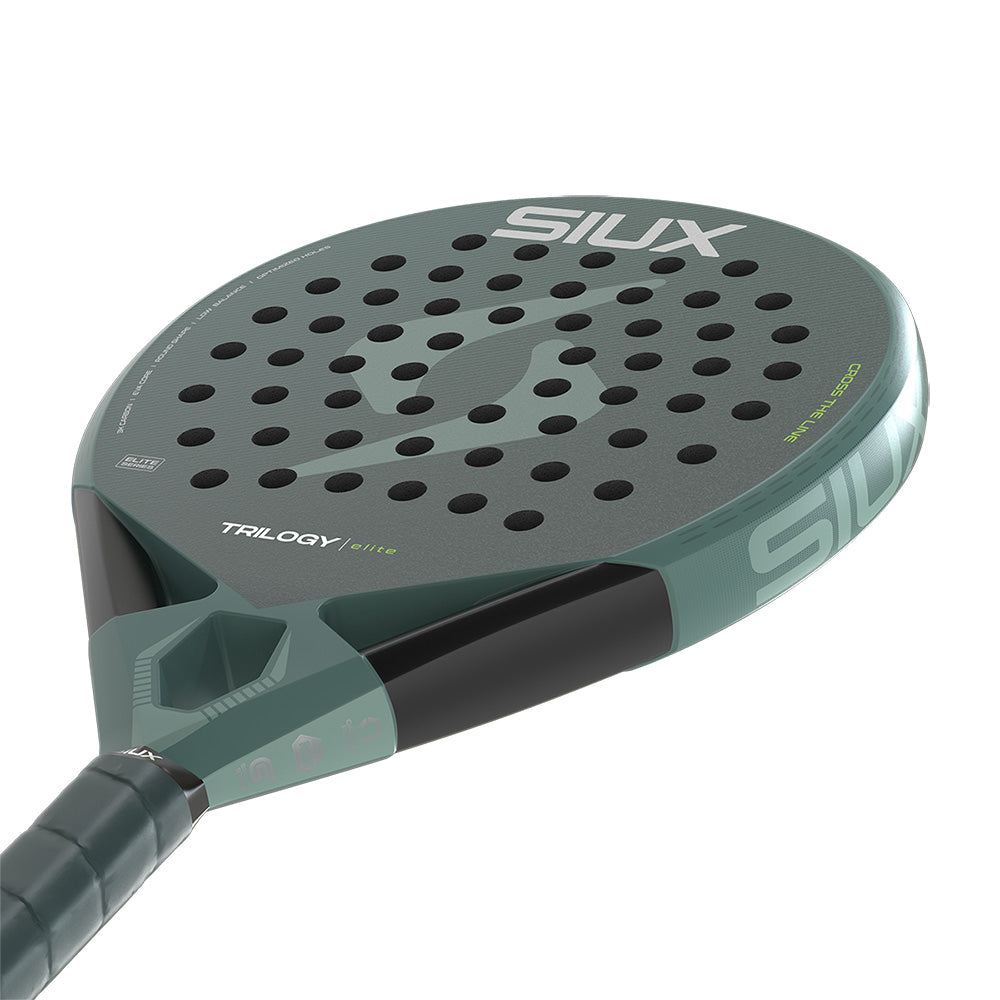 Siux Trilogy Elite 2026 Padel Racket - view 2