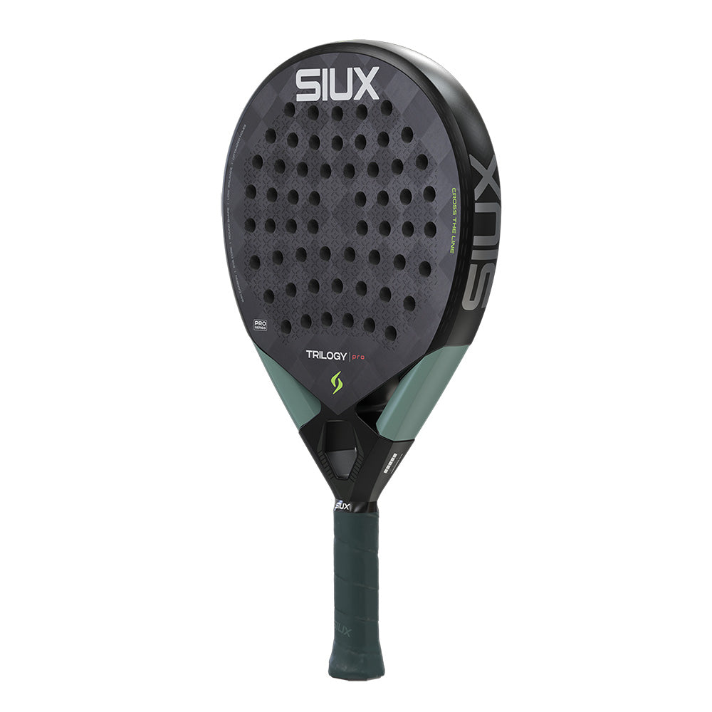 Siux Trilogy Pro 2026 Padel Racket in Noir Fog - view 4