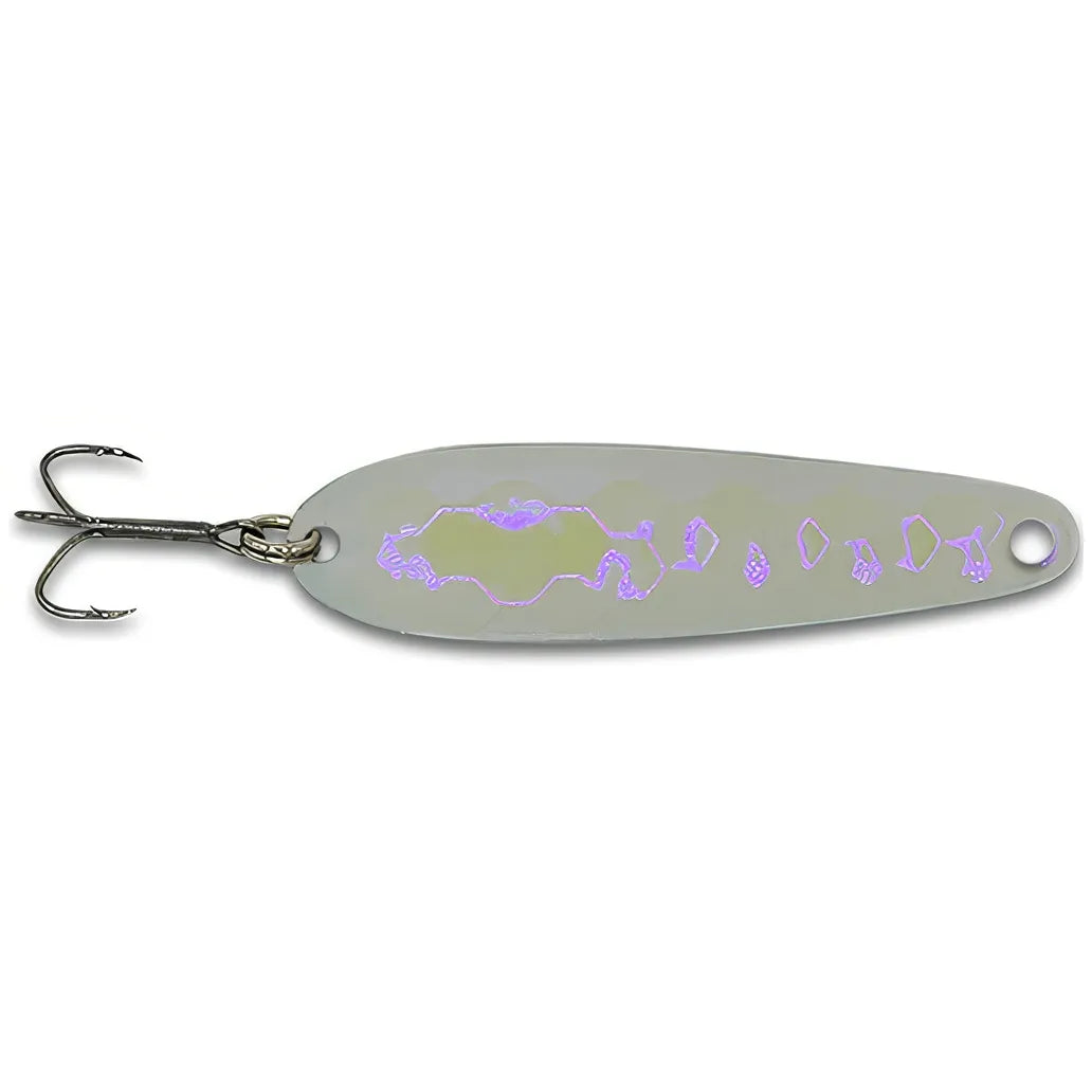 Apex Trolling Spoon 3.25-3.75" Mad Scientist UV IR Coating - View 10